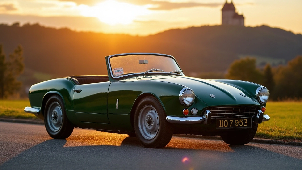 Triumph Spitfire: Historie a Důležité Informace