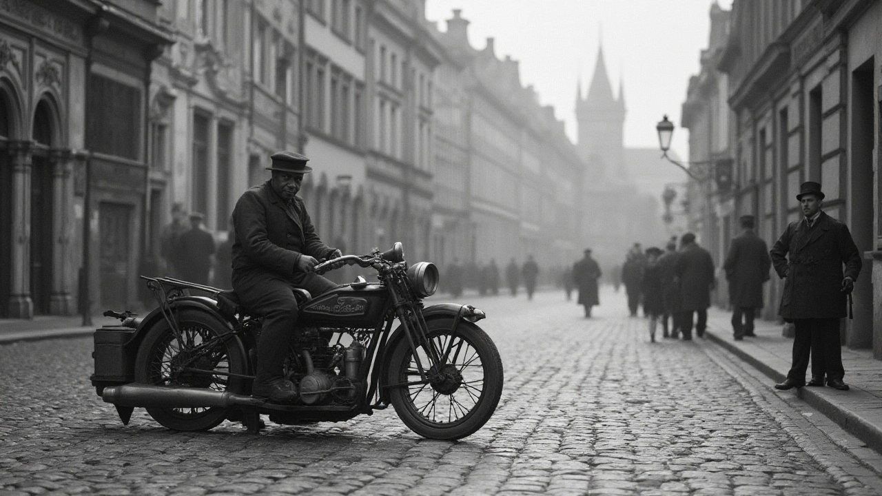 Co je motorka a proč se stát nadšeným motorkářem