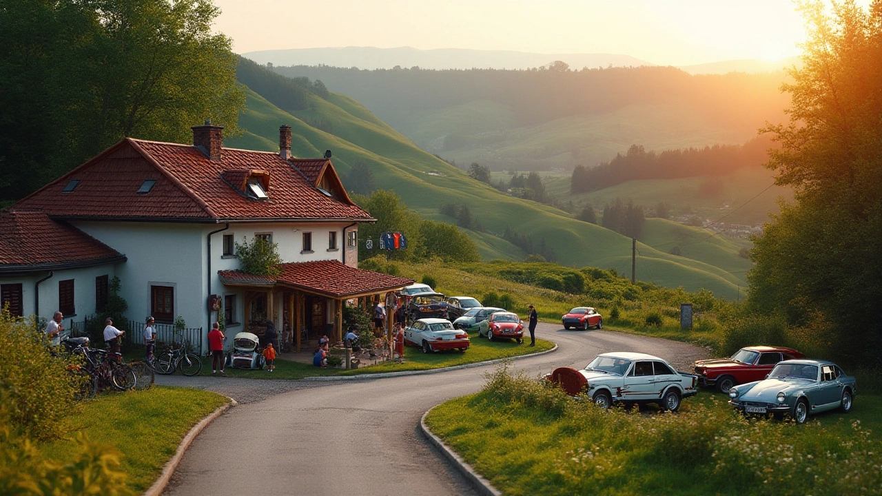 Co je to motorest a jeho vliv na svět motoristických sportů